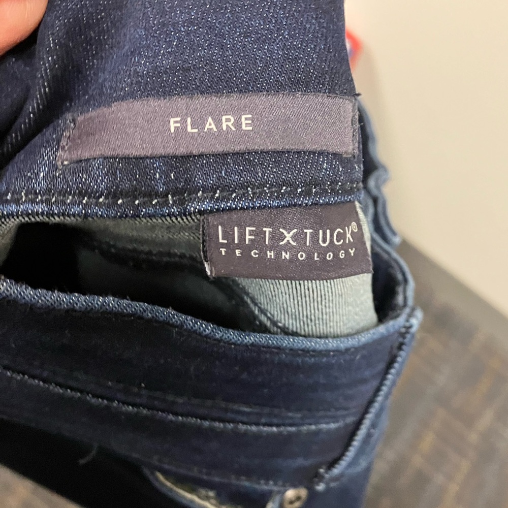 NYDJ Higher Rise Ava Flare Jeans- Underground
, size 10 - Picture 6 of 7